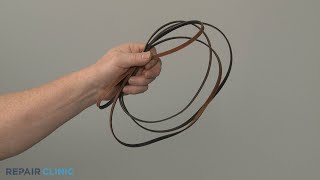 Whirlpool Electric Washer/Dryer Combo Dryer Drive Belt Replacement 661570V