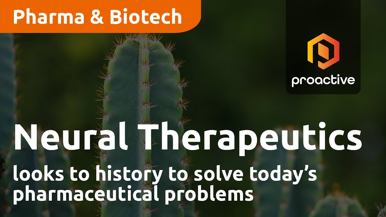 Neural Therapeutics looks to history to solve today’s pharmaceutical problems