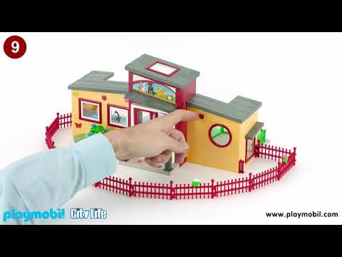 Playmobil 9275 Djurhotellet "Små Tassar"