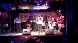The Young Pinstripe Brass Band Performs Crazy