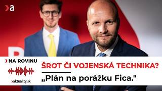 NA ROVINU s Jaroslavom Naďom: Táto krajina sa mení na peklo. Radačovský na Cypre vyvolá vojnu