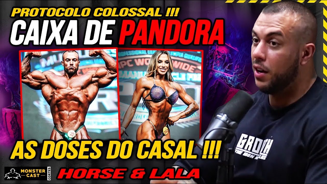 PROTOCOLO COLOSSAL ! O CICLO DO CASAL FOI REVELADO !!! | HORSE & LALA
