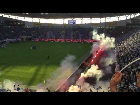 KAA Gent - Standard 2-0 KAMPIOEN 2014-2015 KAA GENT BUFFALO