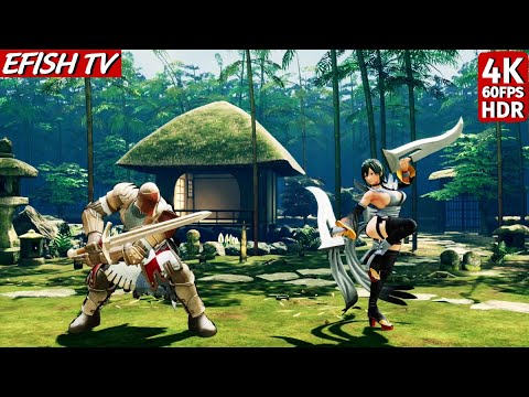 Honor is back! Warden vs Iroha (Hardest AI) - Samurai Shodown | 4K 60FPS