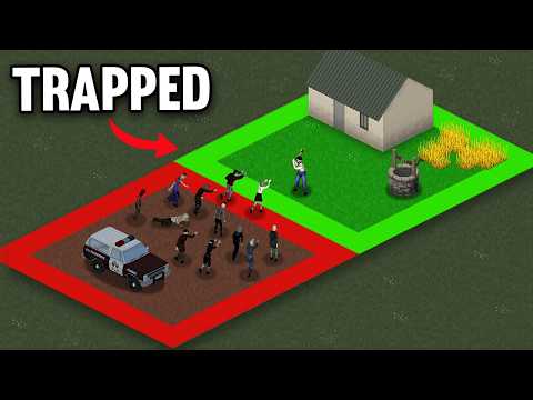Project Zomboid, But Every Day I Unlock A New Chunk