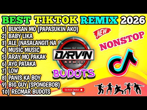 BEST TIKTOK DANCE VIRAL 2026 BUDOTS NONSTOP - DJ DARVIN REMIX 