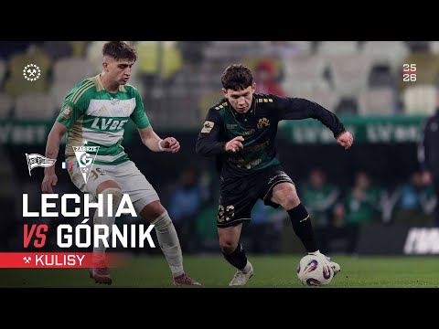 Kulisy meczu: Lechia Gdańsk - Górnik Zabrze (05.12.2025)