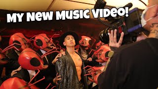 The Making of My New Song 'Cancel Me' Music Video 🔥 | Vlog #1811