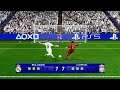 Real Madrid vs Liverpool | Penalty Shootout 2023 | UEFA Champions League 22/23 | PES Gameplay