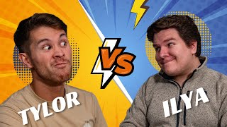 Game Night Battle! | Head to Head Board Games | Who's Game Night Will You Attend? Croissants!