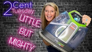 2 CENT Tuesday - Bissell Little Green ProHeat Pet Full-Size Floor Cleaning