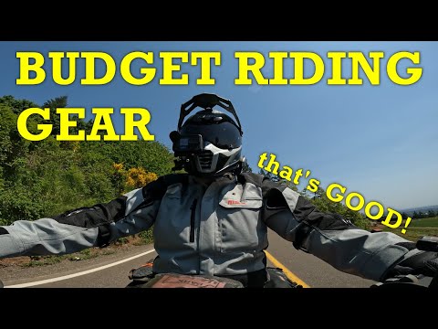 Is Budget Riding Gear any good? MSR Voyager from RMATV