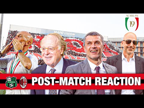 The Coach and the directors | Post-match reactions | WeTheChamp19ns