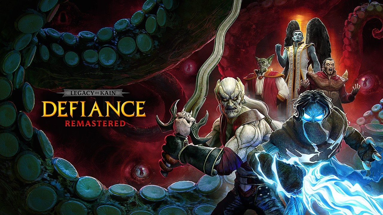 Official gameplay trailer thumbnail for Legacy of Kain: Defiance Remastered.