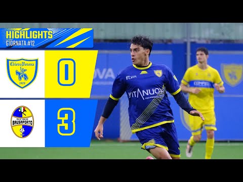 GLI HIGHLIGHTS DI CHIEVOVERONA - CALCIO BRUSAPORTO 0-3 || 12a giornata Serie D