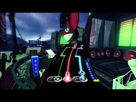 DJ Hero 2 - Damian Marley "Welcome To Jamrock" Vs. Dillinja And Skibadee "Twist 'Em Out" 5* Expert