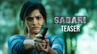 Varalakshmi Sarathkumar’s Sabari Movie Teaser