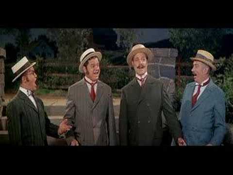 Buffalo Bills from 'The Music Man' - 1962