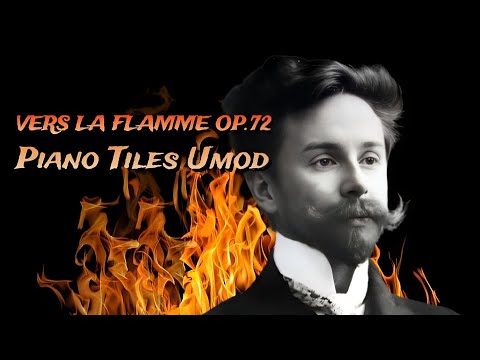 Most Extreme Double Tiles song that I play in Piano Tiles Umod🔥🔥- Scriabin ("Vers La Flamme Op.72")