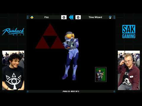 Runback 2018 Pools - Fizz (Sheik) vs Time Wizard (Marth)