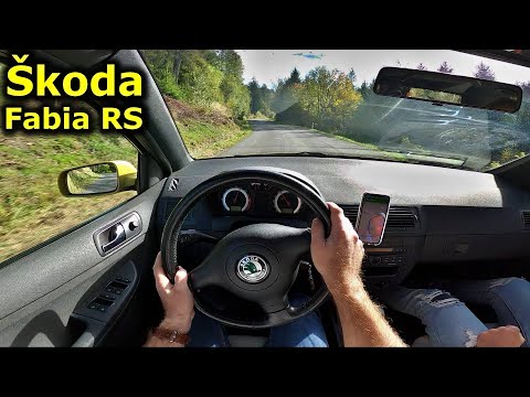 Škoda Fabia RS 1.9 TDI | 1st gen | POV test drive