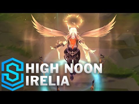 High Noon Irelia Skin Spotlight - League of Legends