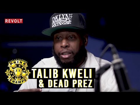 Talib Kweli & Dead Prez | Drink Champs (Full Episode)