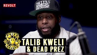 Talib Kweli &amp; Dead Prez | Drink Champs (Full Episode)