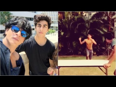 SRK's Son Aryan Khan Performs Stunts | Bollywood Unlock