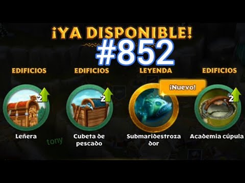 Dragones, Resurgir de Mema "Cap. 852 - Tengo 9.000 vikingos... Joyiloso y Forestario (2ª)" por Tony