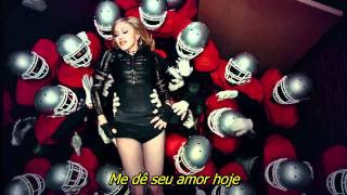 Madonna  - Give Me All Your Luvin&#39; (Legendado)