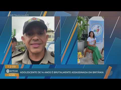 Menina de 14 anos é brutalmente assassinada em Britânia