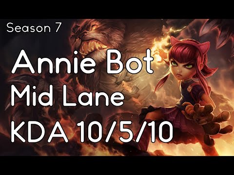 Annie Bot - Annie vs Zed - NA - Gameplay Highlight S7