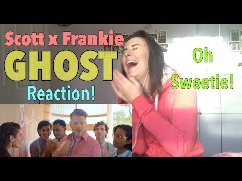 SCOTT HOYING X FRANKIE MUSIC 'GHOST' REACTION!