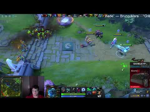 Insane Magnus play on BSJ stream