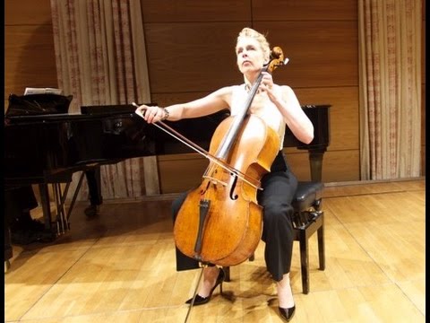 J.S. Bach Arioso from Cantata 156 played by Susanne Beer and Gareth Hancock