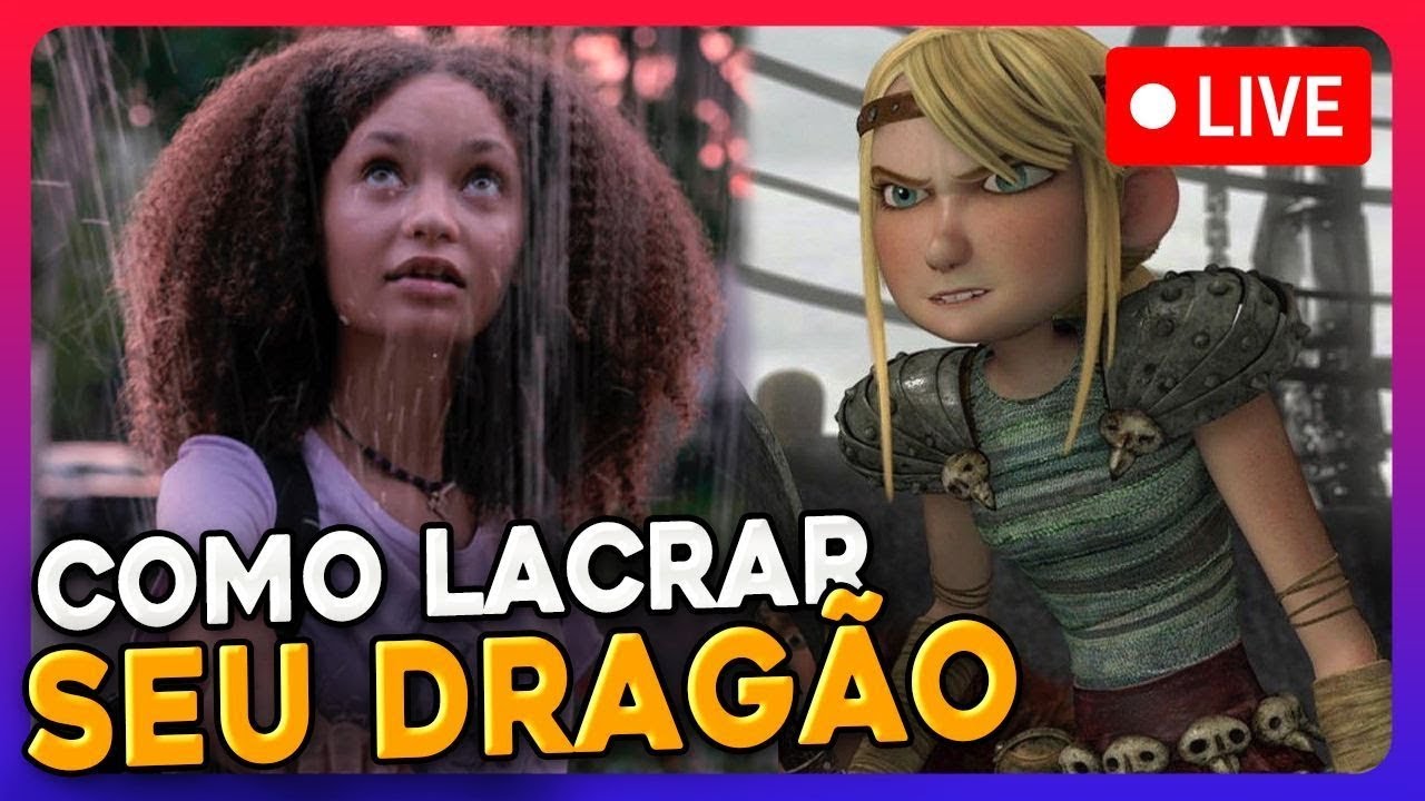 Como LACRAR seu Dragão? - NERDOLIVE #013