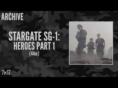 SG1 7x17 Heroes Part 1 Commentary