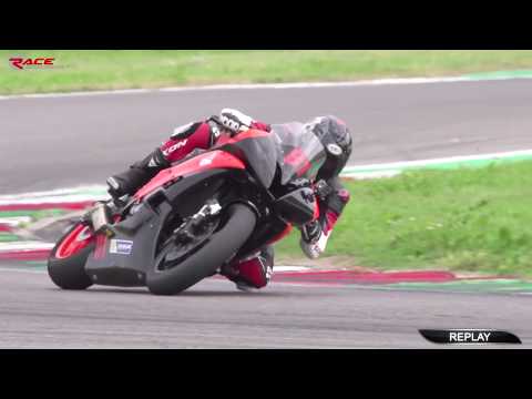 Camma #81 Yamaha r6 Slow Motion CRV Piemonte Franciacorta 2018