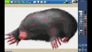 cross stitch world wild baby animal
