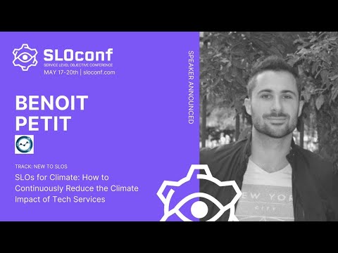 SLOconf 2021: SLOs for climate: how to continuously reduce the climate impact - Part 1