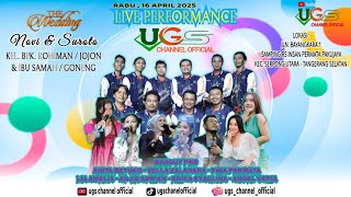 Download lagu LIVE UGS MUSIC - WEDDING CEREMONY NOVI & SUROTO | 16 APRIL 2025 mp3