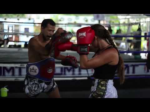 Muay Thai Training Video