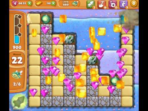 Diamond Digger Saga Level 660
