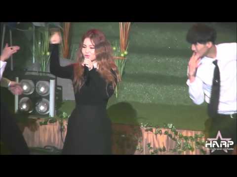 141121 Lee Hi - 1234 @ AKMU CAMP
