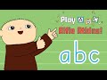 Play ABC Alfie Atkins Play With Lowercase Letters And Learn Alphabet With Alfie Gro Play Games