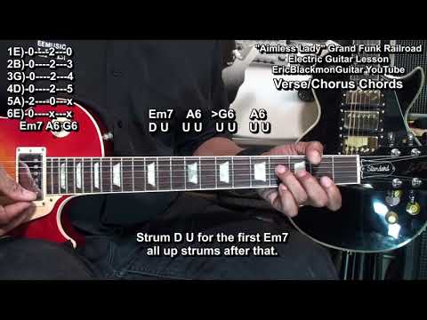 Aimless Lady - Grand Funk Railroad