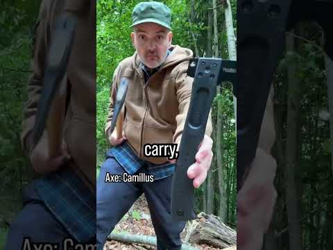 Never use small Axe in #survival