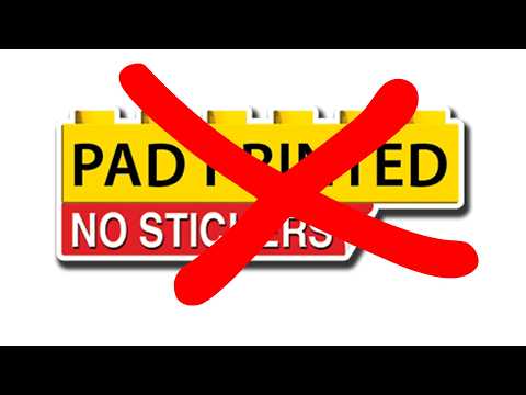 Lots of stickers in the new COBI sets!