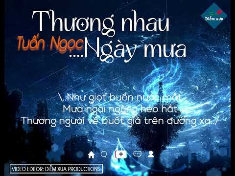 Thương nhau ngày mưa Sheet - Tuấn Ngọc